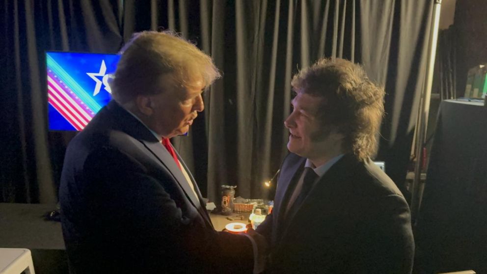 Javier Milei apostó por Donald Trump desde antes de su regreso a la Casa Blanca.