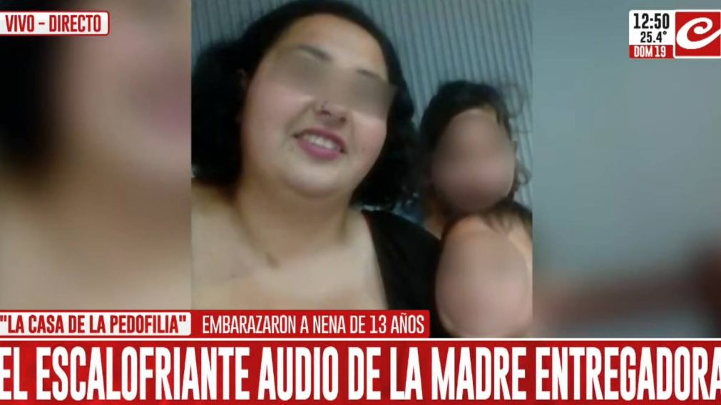 “Te la regalo con moñito y todo”: el escalofriante audio de la madre entregadora de Saladillo.