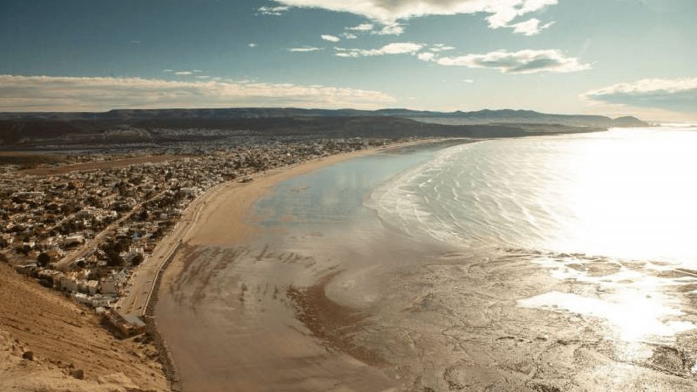 El imponente destino de Chubut que causa furor entre los turistas.