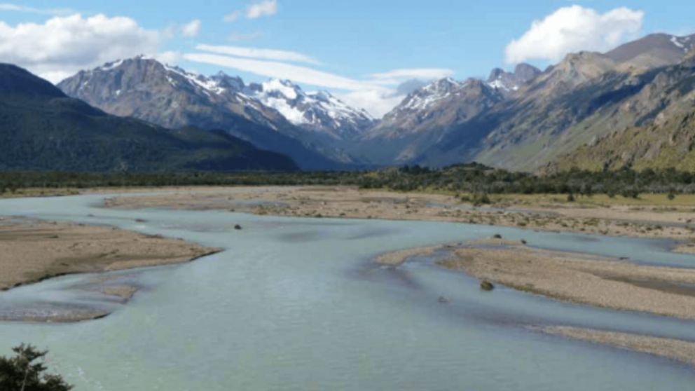 El río donde ocurrió la tragedia.