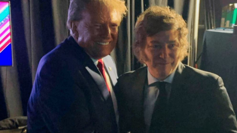 Javier Milei viaja a Estados Unidos tras triunfo de Donald Trump.