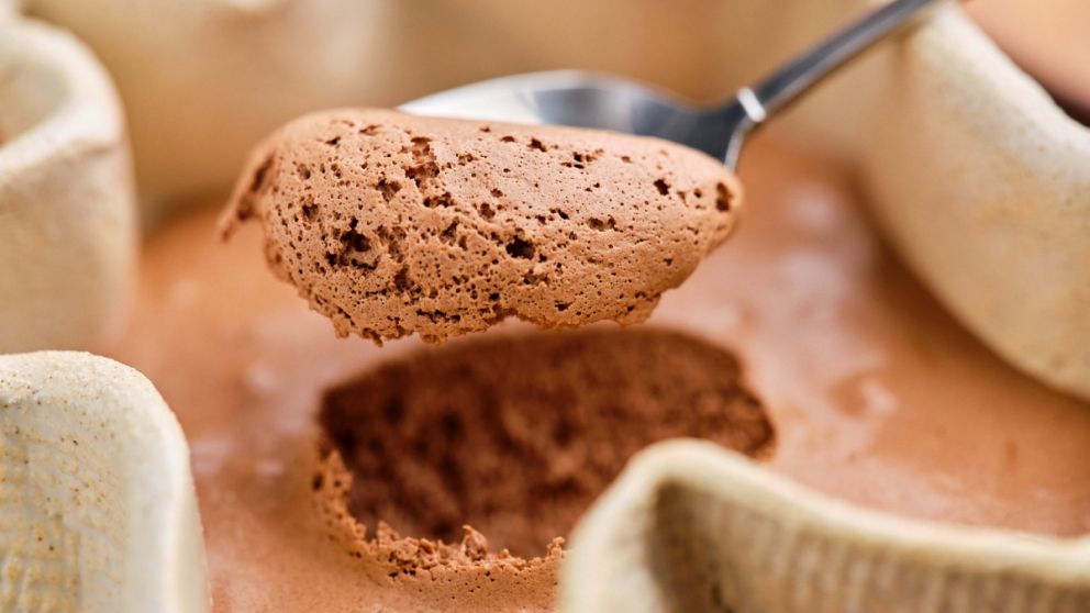 Aprend� a hacer el mejor mousse de chocolate