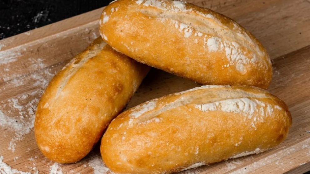 Pan de agua dominicano: una receta muy f�cil y sabrosa para disfrutar junto al mate.