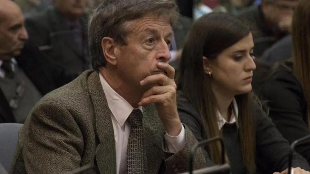 Rubén Santo había sido condenado por la represión del 2001 en Plaza de Mayo (Archivo).