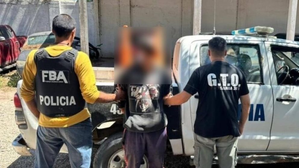 Este es uno de los sujetos que fue capturado por la muerte de Jorge Antonio Dufau. Crédito: Cuatro Vientos.