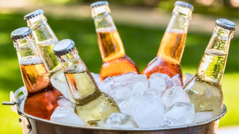 Este truco casero para enfriar bebidas rápido es ideal ante los días de calor extremo (Imagen ilustrativa).