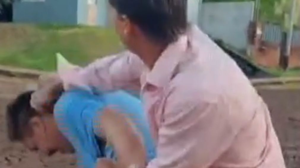 Quique Ortiz fue agredido brutalmente por un abogado de Posadas que fue denunciado por estafas.