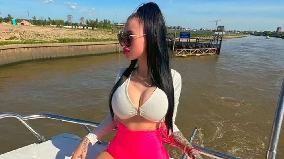 Paris Sol de Sena, la joven de 19 años, que con un cuatriciclo atropelló a un nene de 8 años.