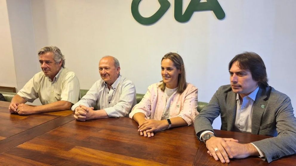 Del encuentro participaron Andrea Sarnari, Lucas Magnano, Carlos Castagnani y Nicolás Pino.