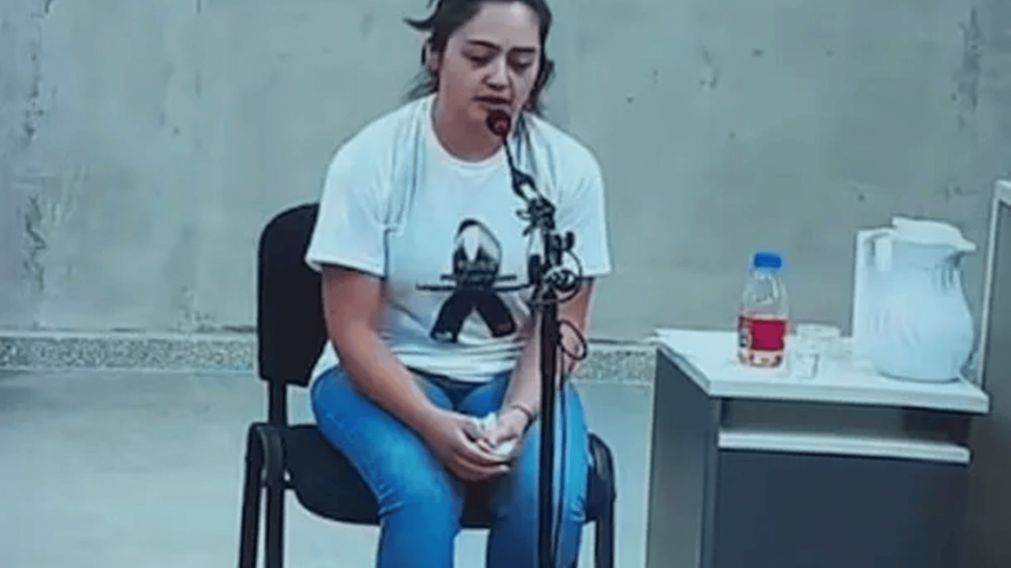 Tamara Magalí Hermosilla la mamá de un bebé que sobrevivió complicó a la enfermera.