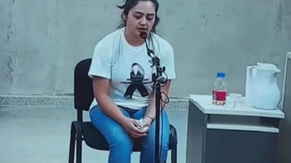 Tamara Magalí Hermosilla la mamá de un bebé que sobrevivió complicó a la enfermera.