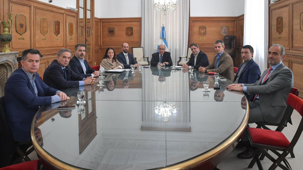 El PRO, UCR y Encuentro Federal de Miguel Ángel Pichetto