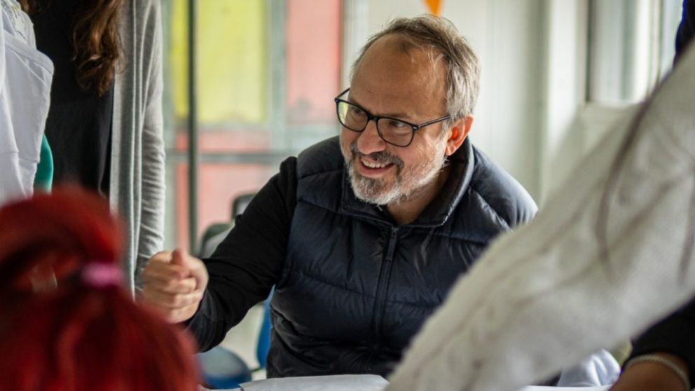 Diego Valenzuela es el primer intendente libertario en el conurbano.