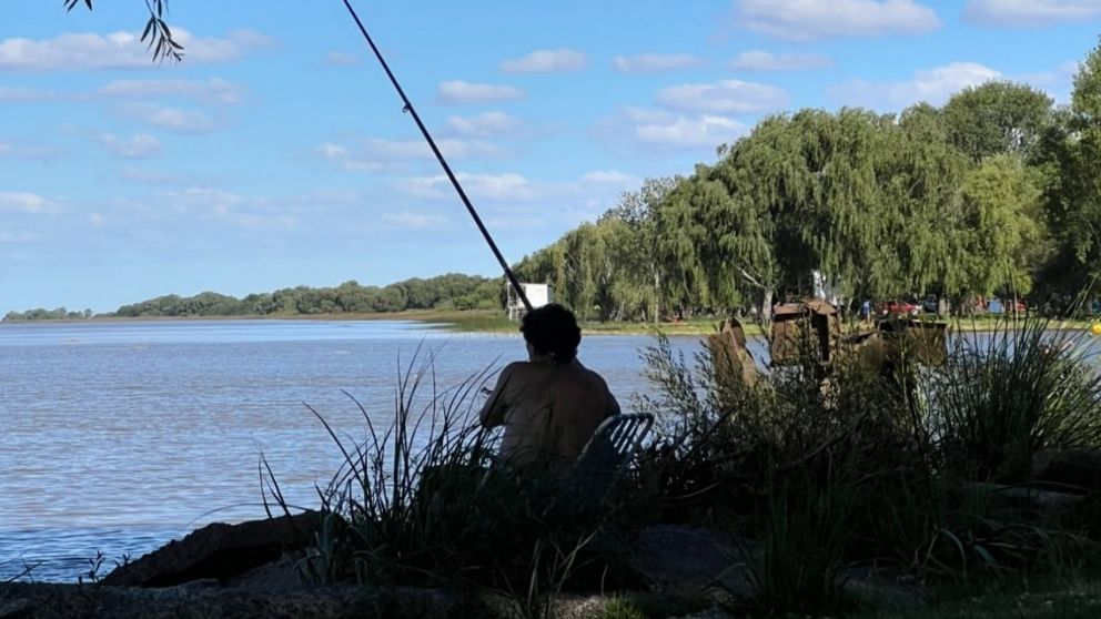La víctima era un pescador de 51 años (Facebook/Municipio de Berisso).