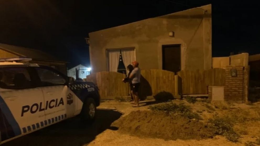 El lugar del violento episodio denunciado en la provincia de Santa Cruz (Gentileza La Opinión Austral).