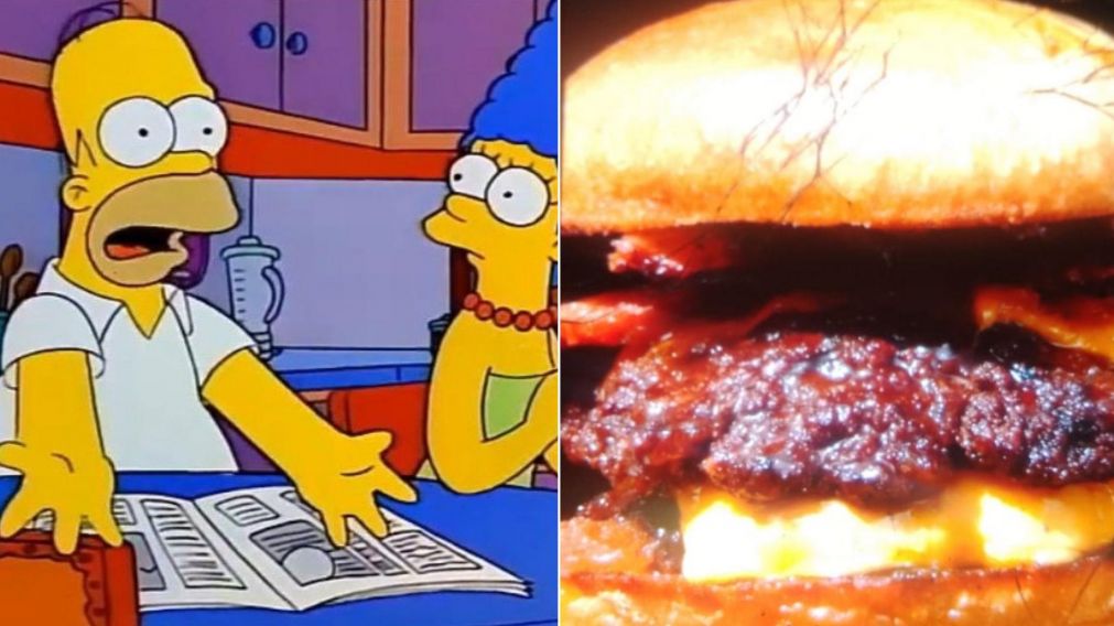 Pidió dos hamburguesas y le llegó algo insólito: "La próxima lea bien".