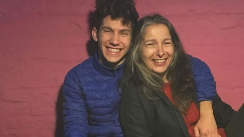 Emotivo posteo de Fausto para su mamá Alejandra Darín (Instagram).