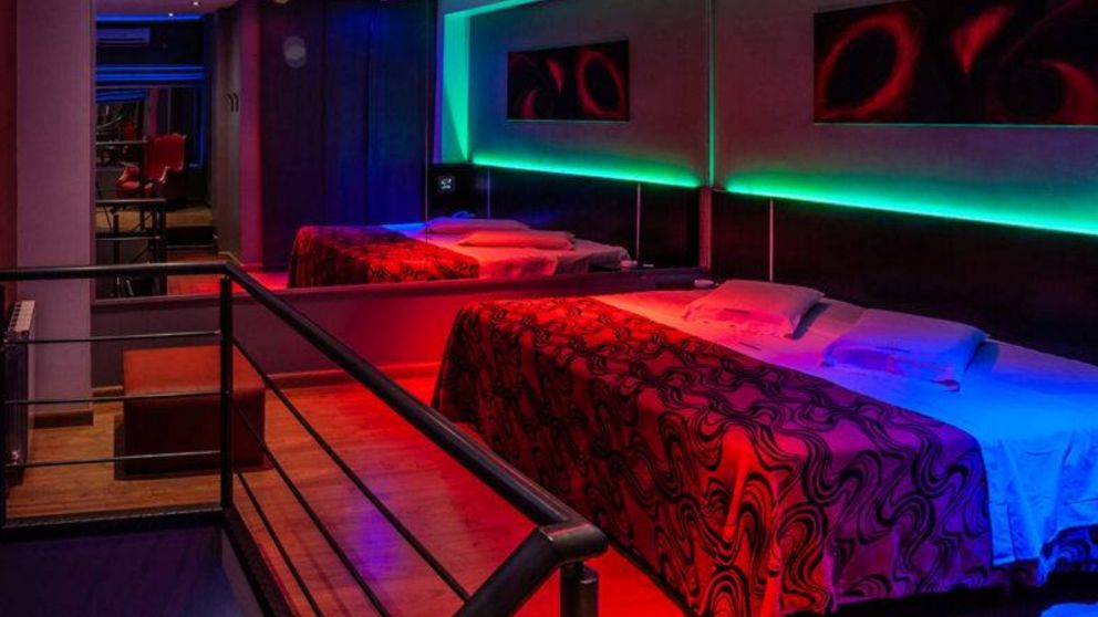 La pareja acabó en una comisaría.