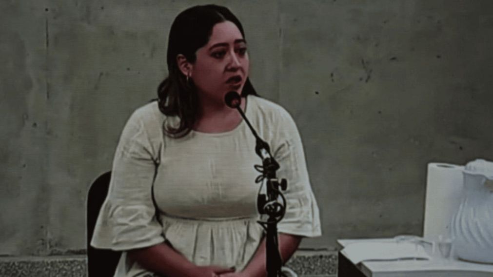 Julieta Guardia, mam� de Ibrahim, uno de los beb�s fallecidos, dio su testimonio.