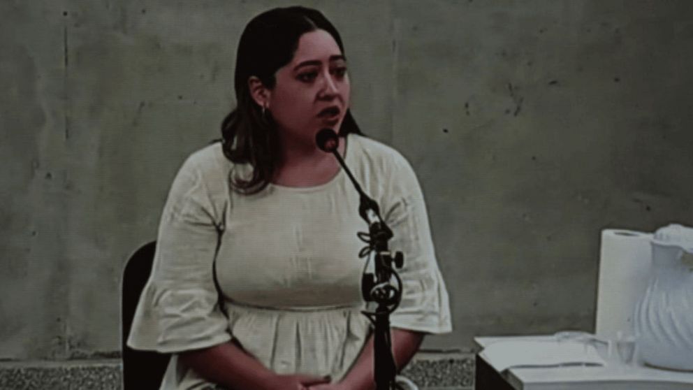 Julieta Guardia, mamá de Ibrahim, uno de los bebés fallecidos, dio su testimonio.