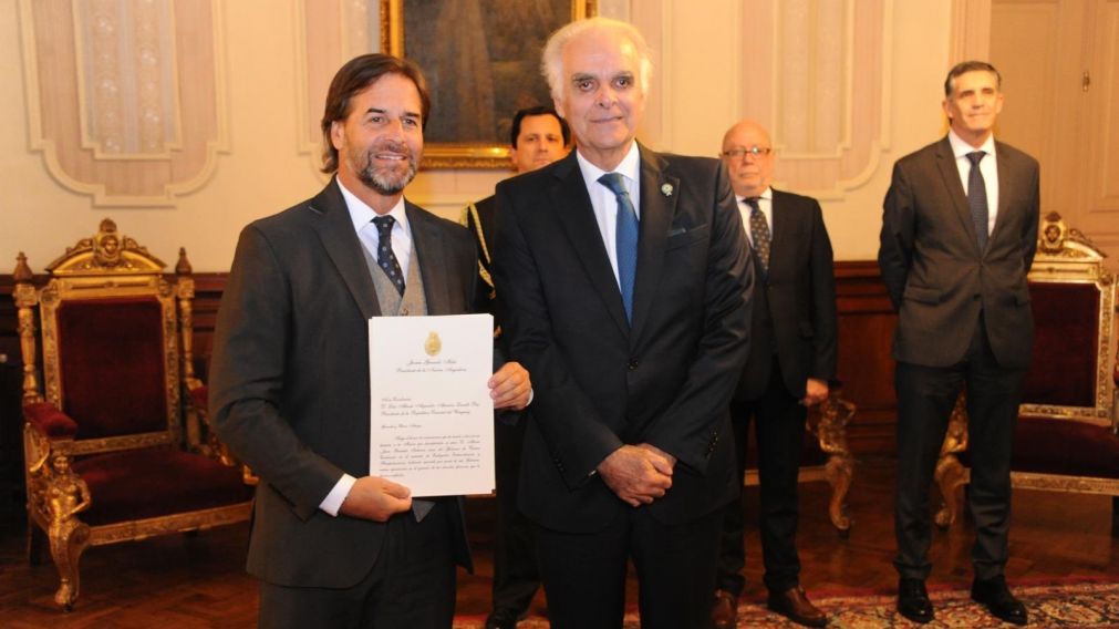 Martín García Moritán dejará la embajada en Uruguay y retornará al Ministerio de Relaciones Exteriores.
