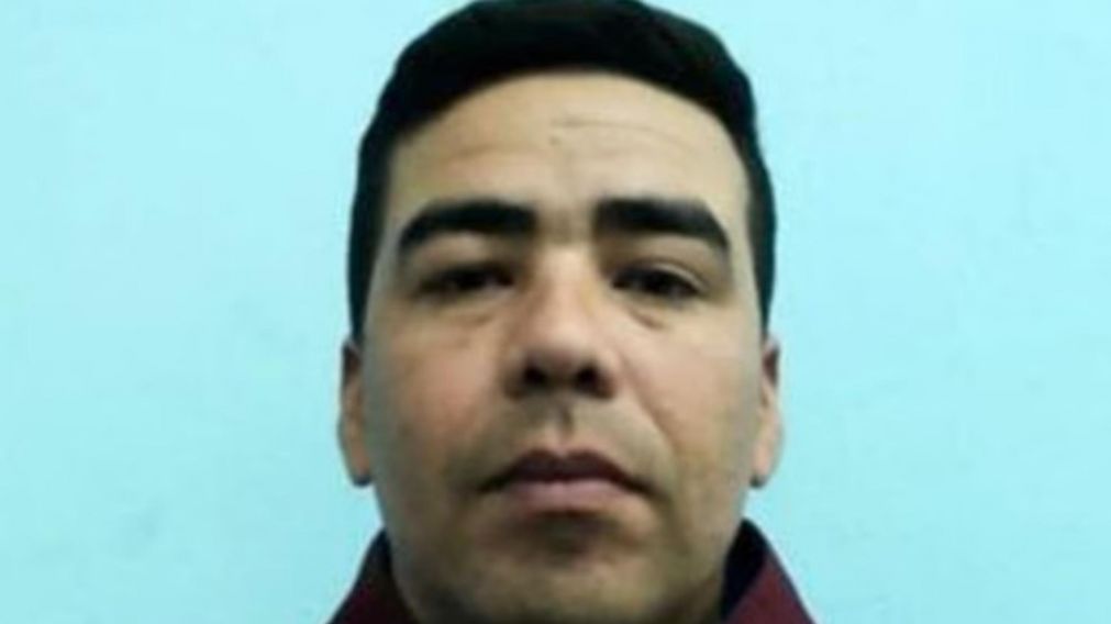 Este era el oficial Brian Coria, de 33 años.