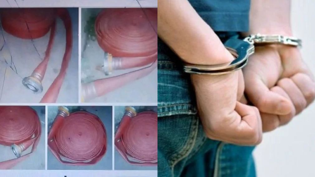 Los delincuentes terminaron detenidos.