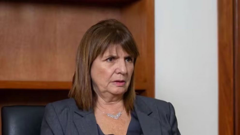 "Frustramos sus planes antes de que pudiera causar daño”, celebró la ministra de Seguridad.