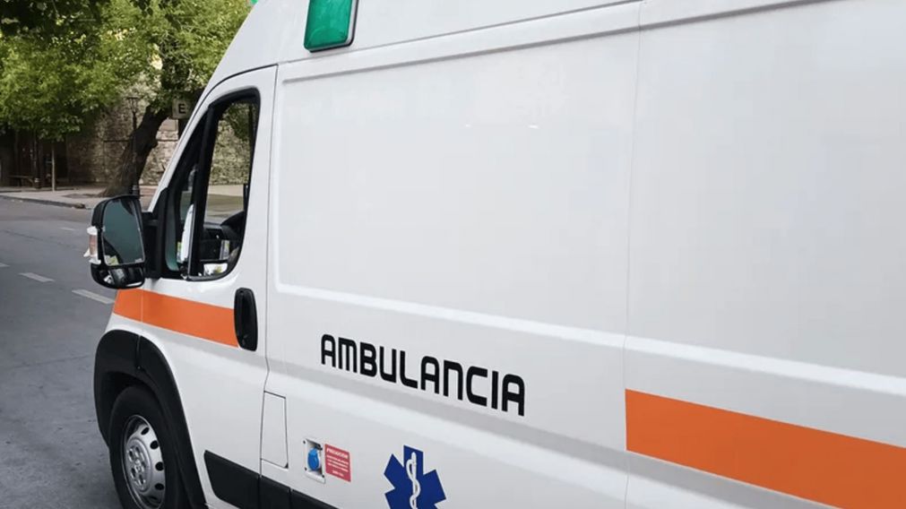 El adolescente fue trasladado y murió en el hospital.
