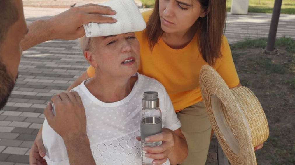 El golpe de calor es peligroso en épocas de altas temperaturas (Imagen ilustrativa).