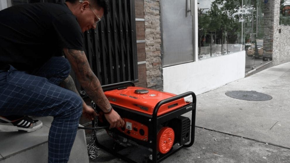 Por el calor podr�an haber corte de luz.