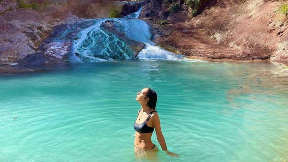 Las termas "secretas" donde la naturaleza parece de otro mundo.