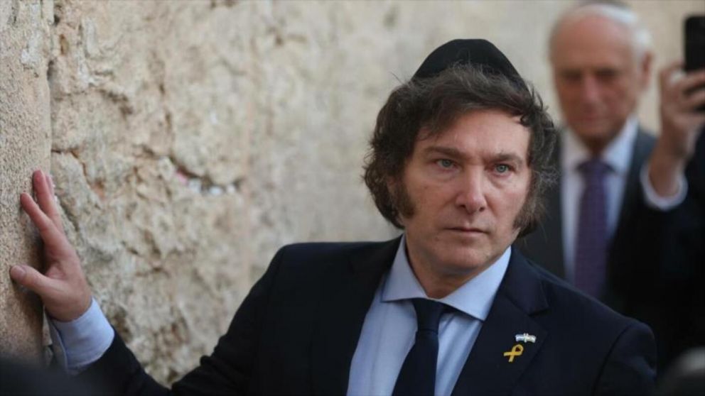 Javier Milei recibió el "Premio Nobel Judío" por su apoyo al Estado de Israel.