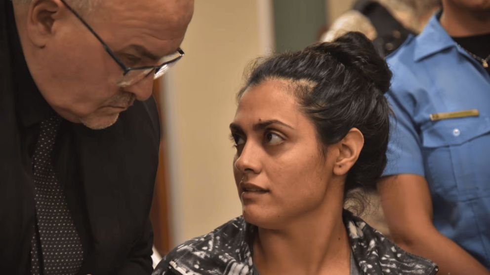 Brenda Ag�ero la enfermera acusada de matar a cinco beb�s.