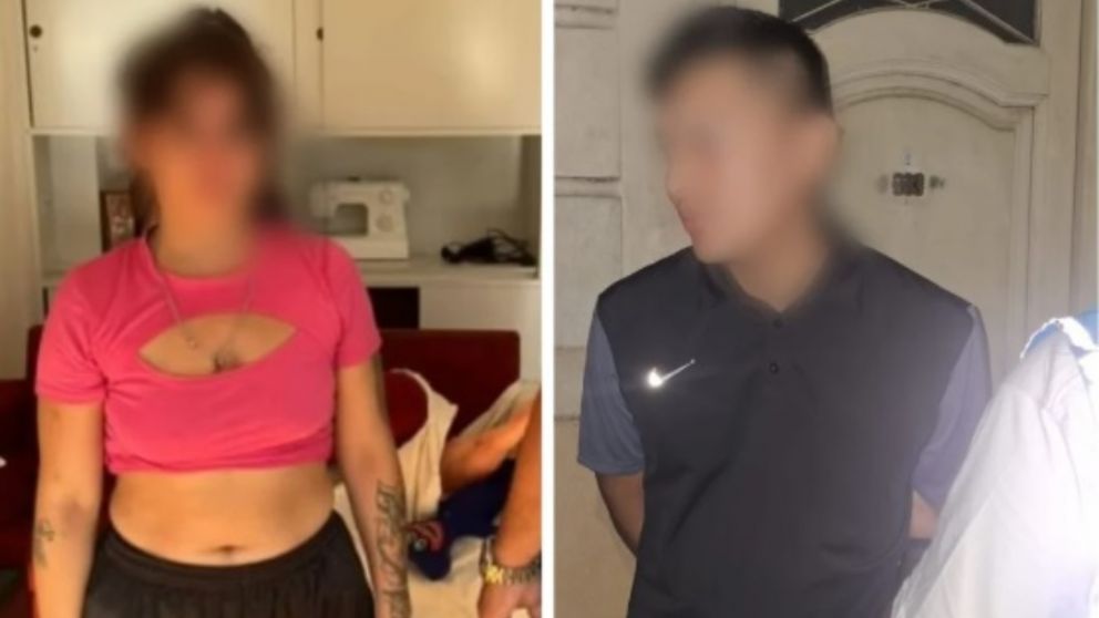 Detuvieron a una pareja de "Viudos Negros" (NA).