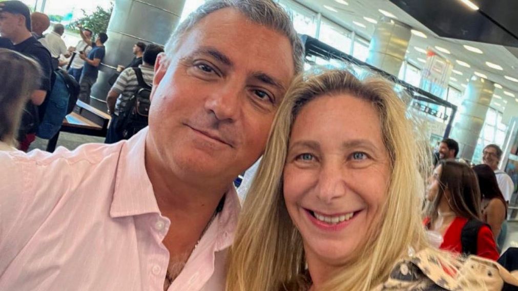 Karina Milei visitó Mar del Plata junto a Martín Menem y Sebastián Pareja.