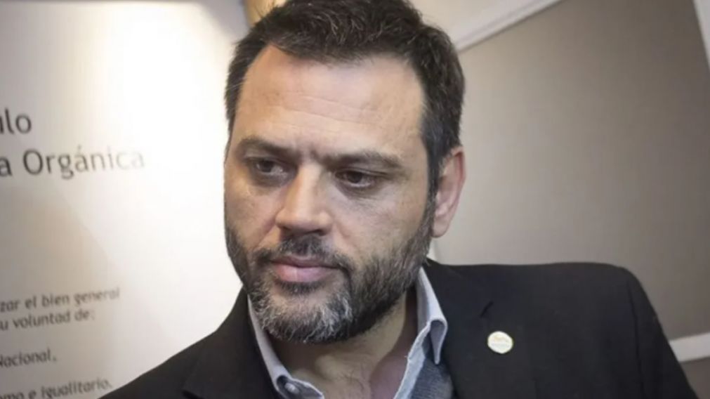 El ex secretario de Turismo de Bariloche fue operado en un hospital de Brasil (Gentileza El Cordillerano).