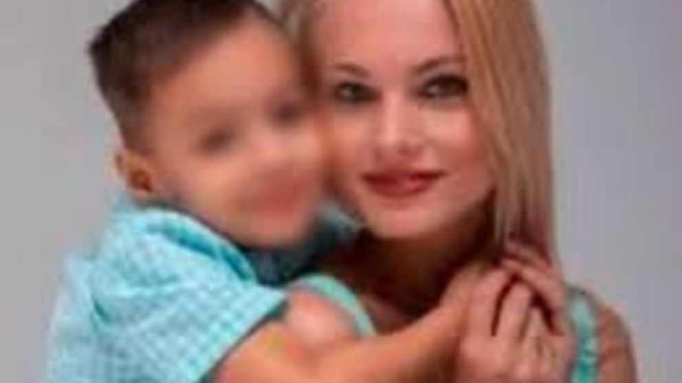 Olga Idelevich, est� acusada de la muerte de su hijo.