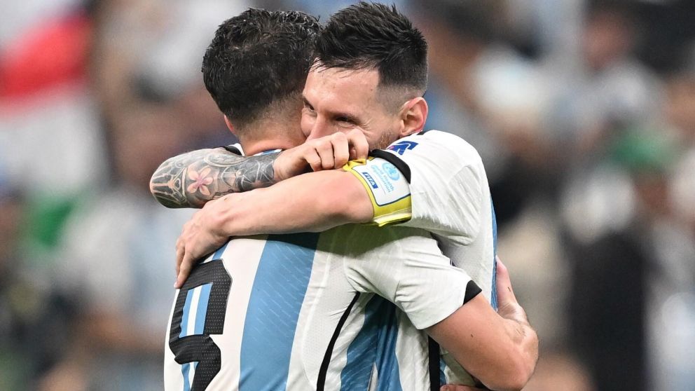 El 21 de enero se celebra el Día Internacional del Abrazo (Archivo).