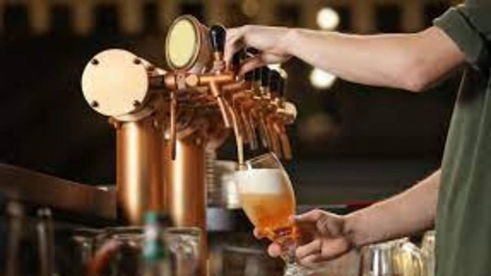 La industria cervecera crece a pasos agigantados (Imagen ilustrativa).