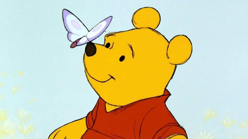 Winnie The Pooh, un tierno personaje infantil.