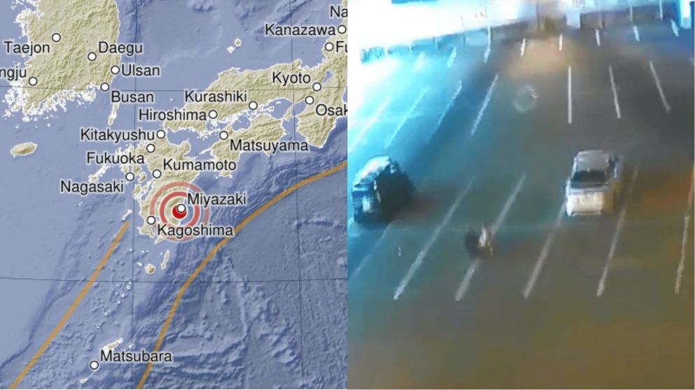 El temblor se sinti� en diversos puntos del pa�s asi�tico y, aunque sin v�ctimas, mantienen la alerta (Imagen: GFZ -Captura video).