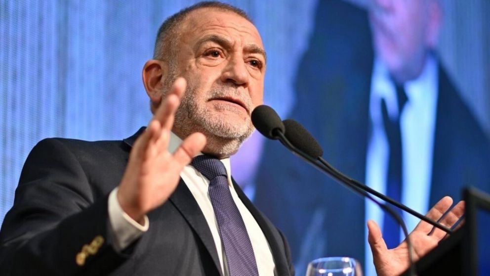 Luis Juez expresó sus intenciones rumbo a 2027.