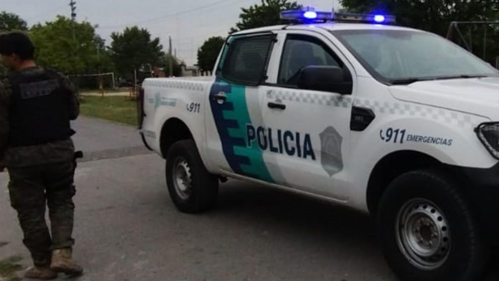 Los polic�as concretaron diversas diligencias en esa zona para esclarecer el asesinato.