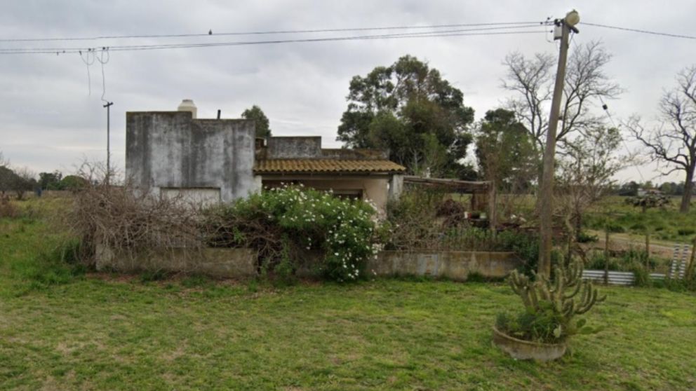 En esta vivienda residía Jorge Antonio Dufau. Crédito: Cuatro Vientos.
