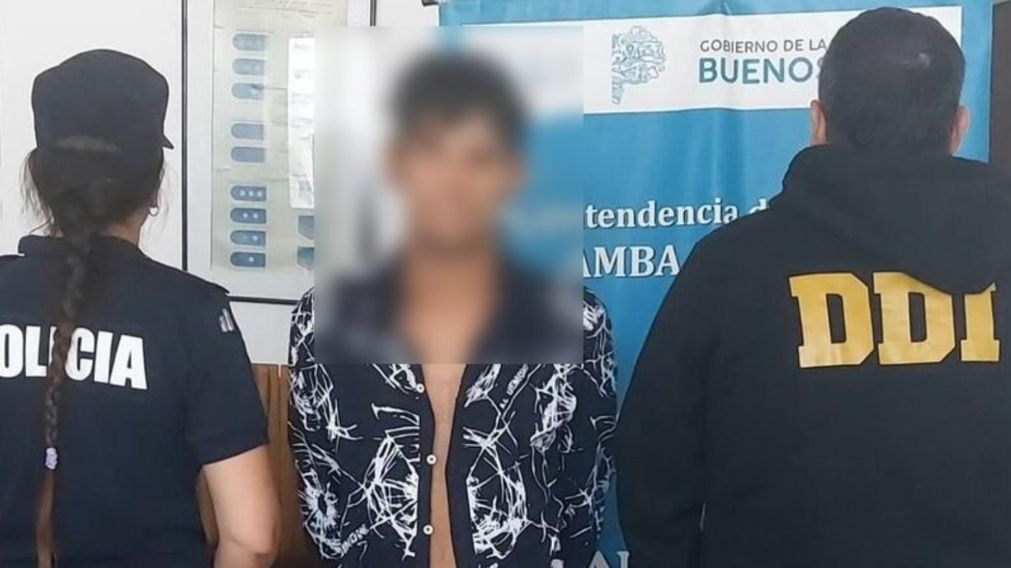 Este es el individuo que fue capturado por la muerte de Gabriel Jiménez.