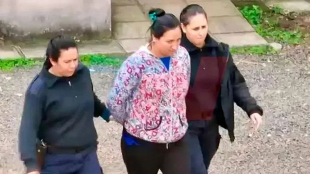 Monica Millapi, una de las siete detenidas por la desaparición de Loan.