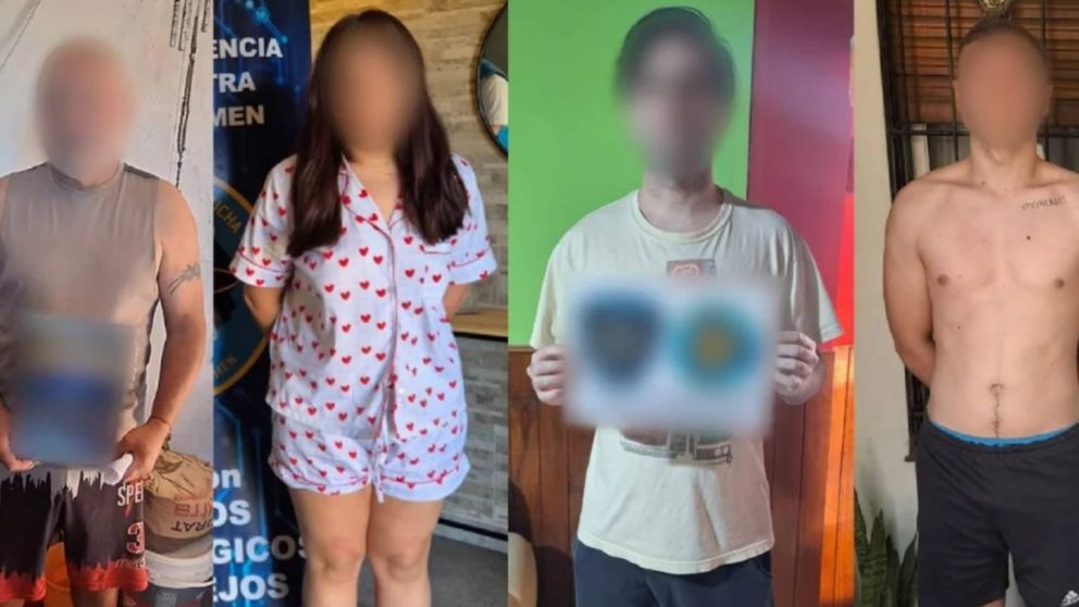 La Policía de la Ciudad desbarató a la banda de los “contactless” (Foto NA).