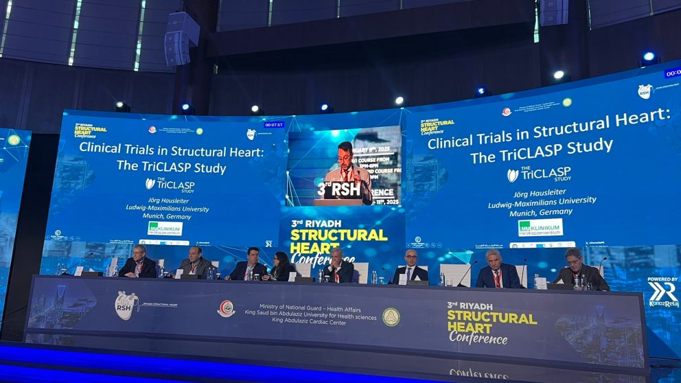 La Fundación Favaloro, presente en la tercera Conferencia Riyadh de Cardiopatía Estructural en Arabia Saudita.