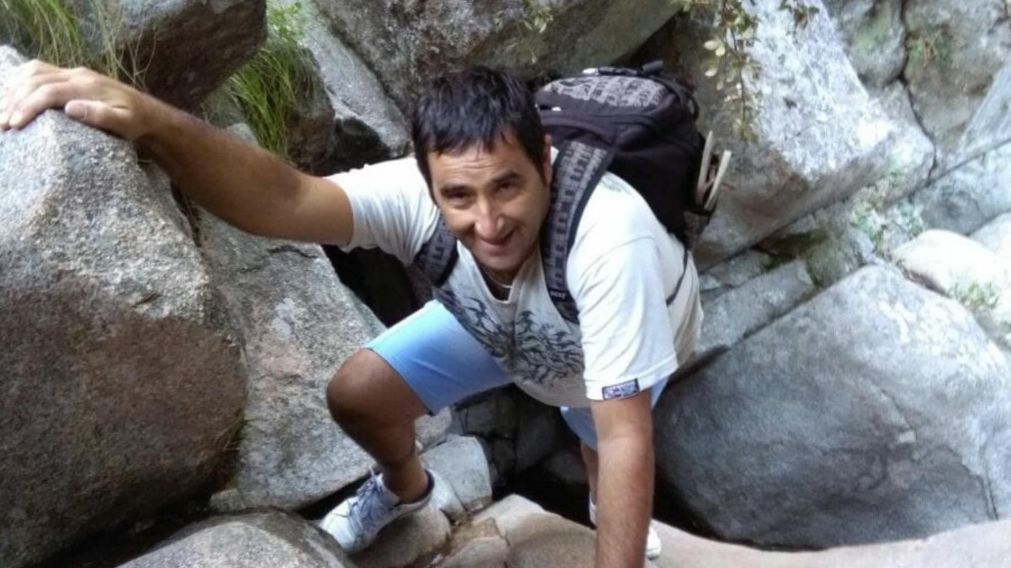 Este era Daniel Muzzillo, de 54 años, quien murió al ser atacado a tiros por los delincuentes.